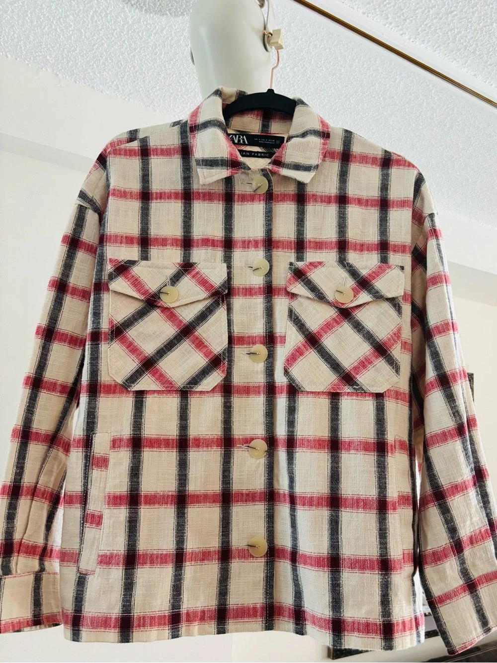 Zara Top  Small  Oversized - Picture 3 of 10